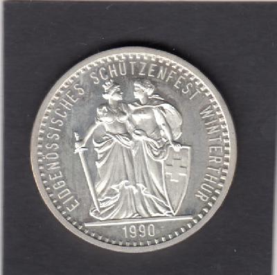 Beschrijving: 50 Francs WINTERTHUR